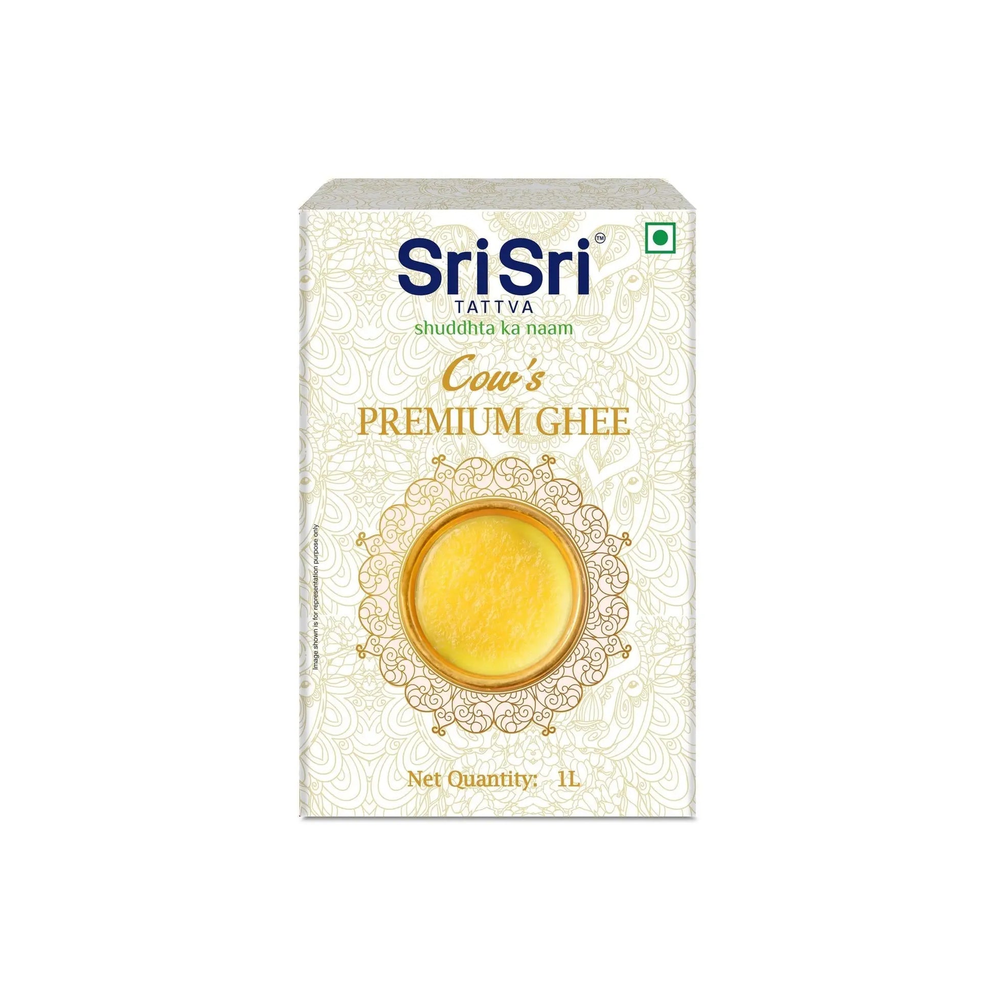 Cow’s Premium Ghee 1L | Sri Sri Tattva - Ghee