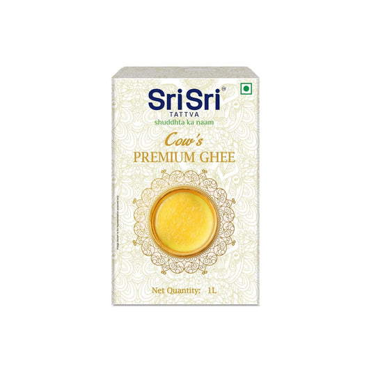 Cow’s Premium Ghee 1L | Sri Sri Tattva - Ghee