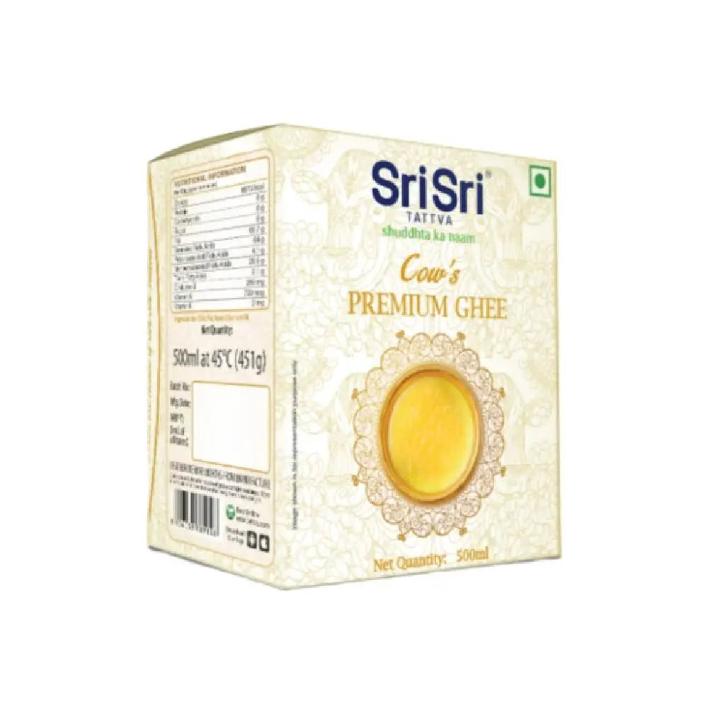 Cow’s Premium Ghee 500ml | Sri Sri Tattva - Ghee