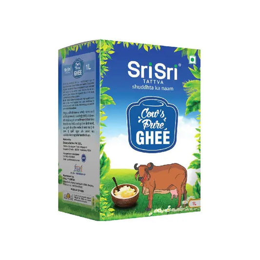 Cow’s Pure Ghee 1L (Ceka Pack) | Sri Sri Tattva - Ghee