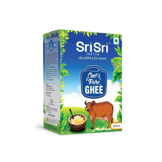 Cow’s Pure Ghee 500ml (Ceka Pack) - Cow Ghee