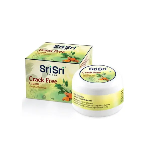 Crack Free Cream - For Soft & Smooth Heels 25g - Skin care
