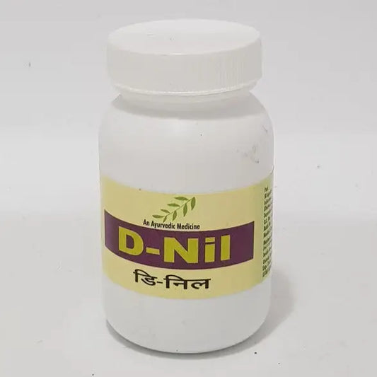 D-NIL 30Caps | Arya Vaidya Pharmacy - Ayurvedic