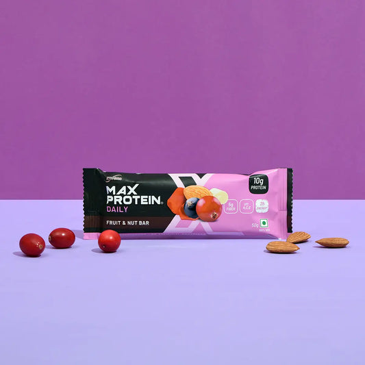 Daily Fruit & Nut - Pack of 1 | Max Protein - Protien Bars