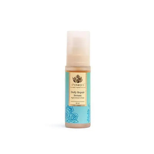 Daily Repair Serum Rose Fine Line 30ml | Shankara - Skin care