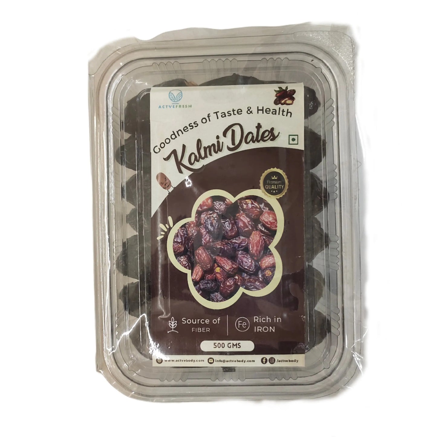 Dates Kalmi 500gm | Actvebody - Dry Fruits