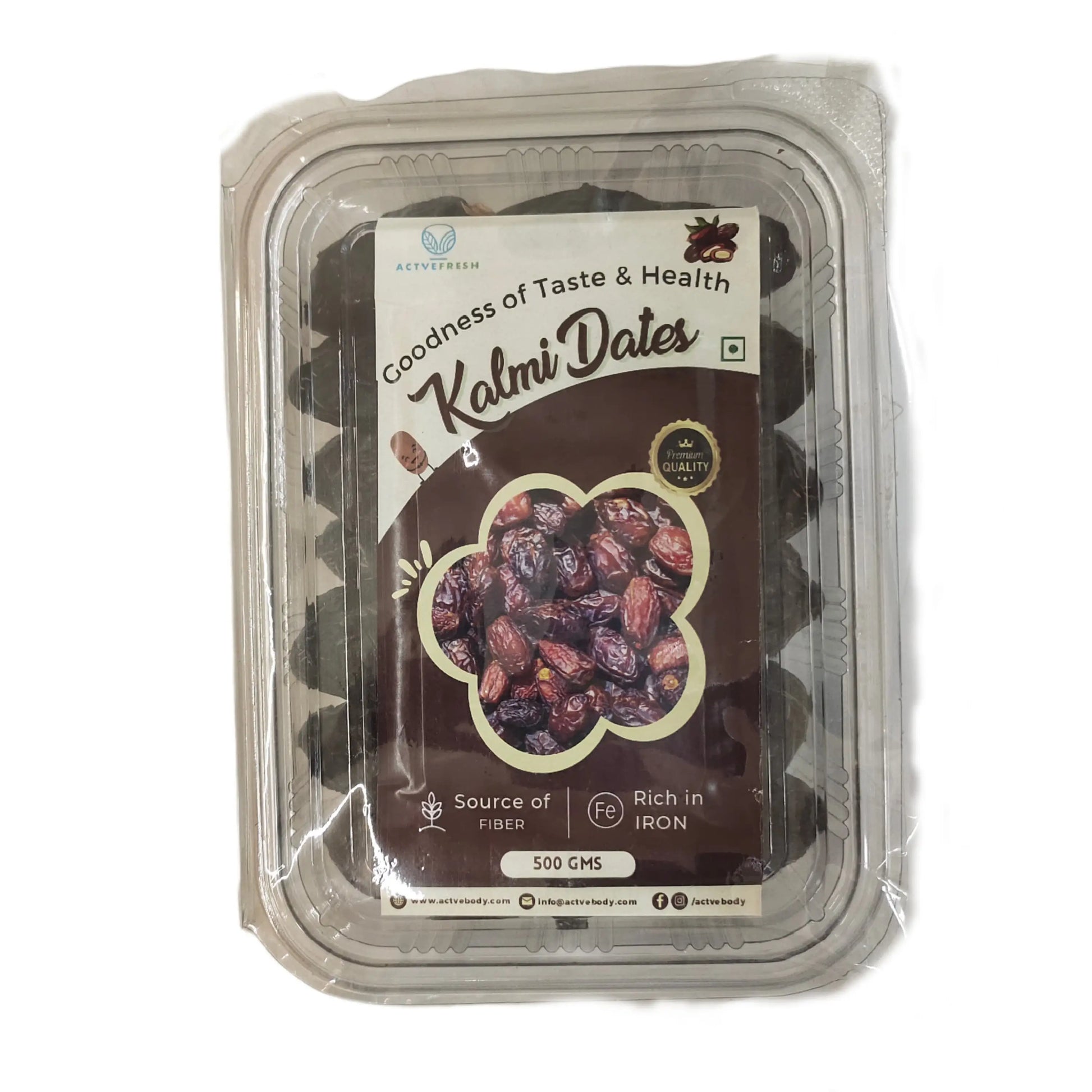 Dates Kalmi 500gm | Actvebody - Dry Fruits
