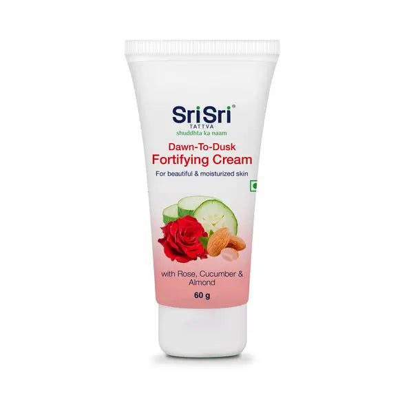 Dawn To Dusk Fortifying Cream - For Beautiful & Moisturized Skin 60g - Skin care