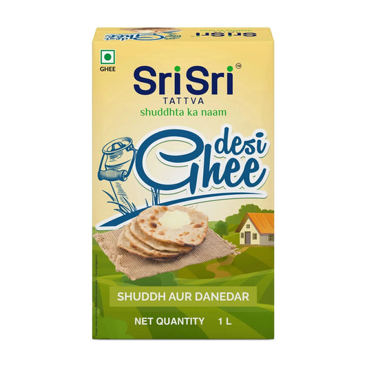 Desi Ghee 1L (Ceka Pack) - Ghee