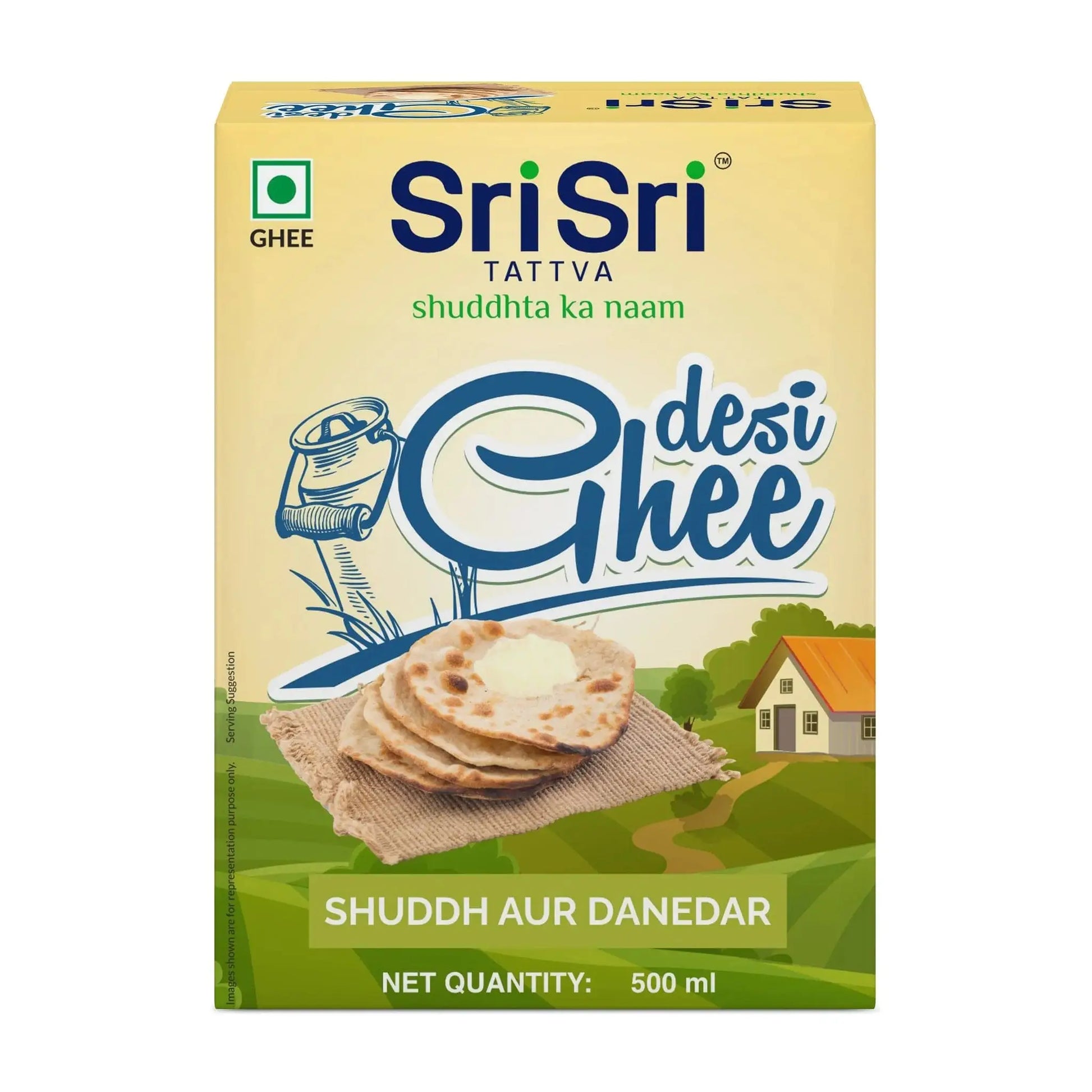 Desi Ghee 500ml (Ceka Pack) - Ghee