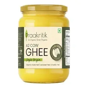 Desi Gir Cows A2 Ghee - Natural 500ml | Praakritik