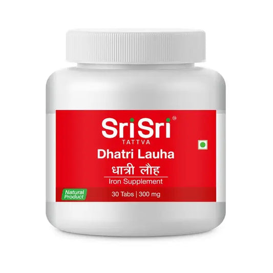 Dhatri Lauha - Iron Supplement 30 Tabs | 300mg - Tablets