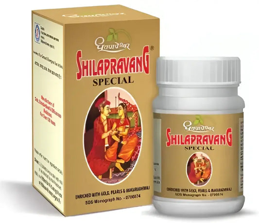 Dhootapapeshwar Shilapravang Special | 30Tabs - Supplements