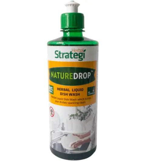 Dish Wash Liquid- 500ml by Herbal Strategi - Home care