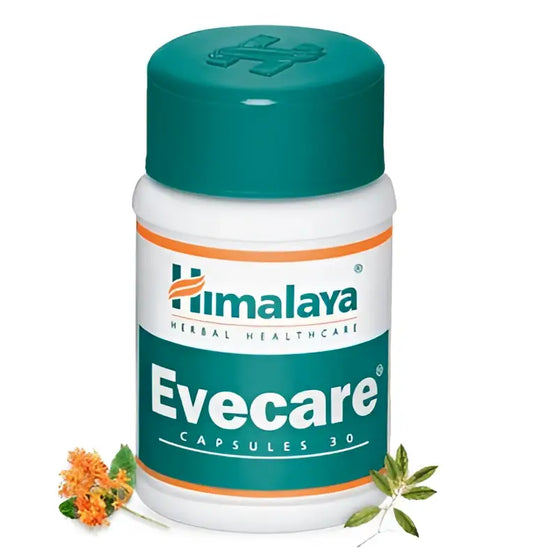 Evecare Capsules- 30 CAPS by Himalaya - Tablets