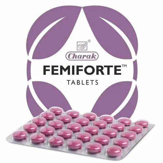Femiforte by Charak - 30 nos