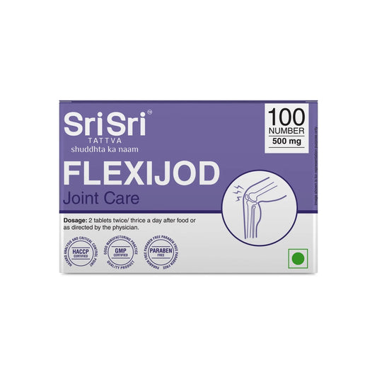 Flexijod - Joint Care | 500 mg | 10 Tabs - Ayurvedic Medicine