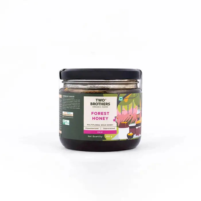 Forest Honey I Multifloral 350g | Two Brothers - Grocery