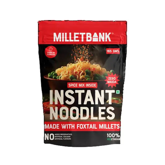 Foxtail Millet Instant Noodles 165g | MilletBank - snacks