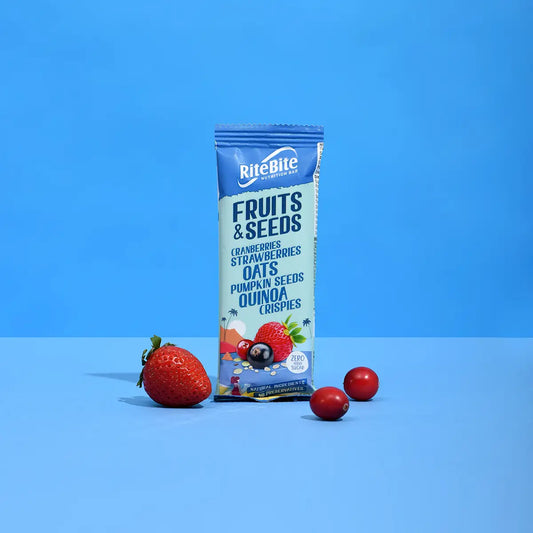 Fruits & Seeds Bar - Pack of 1 | RiteBite
