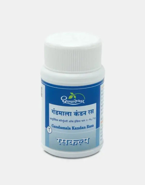 Gandamala Kandan Rasa 60Tabs | Shree Dhootapapeshwar - Ayurvedic Medicine