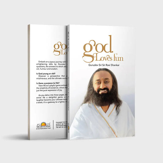 God Loves Fun Book English