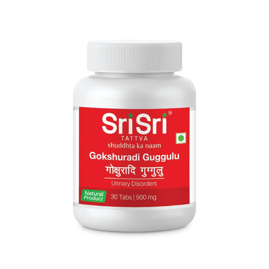 Gokshuradi Guggulu - Urinary Disorders 30 Tabs | 500mg - Tablets