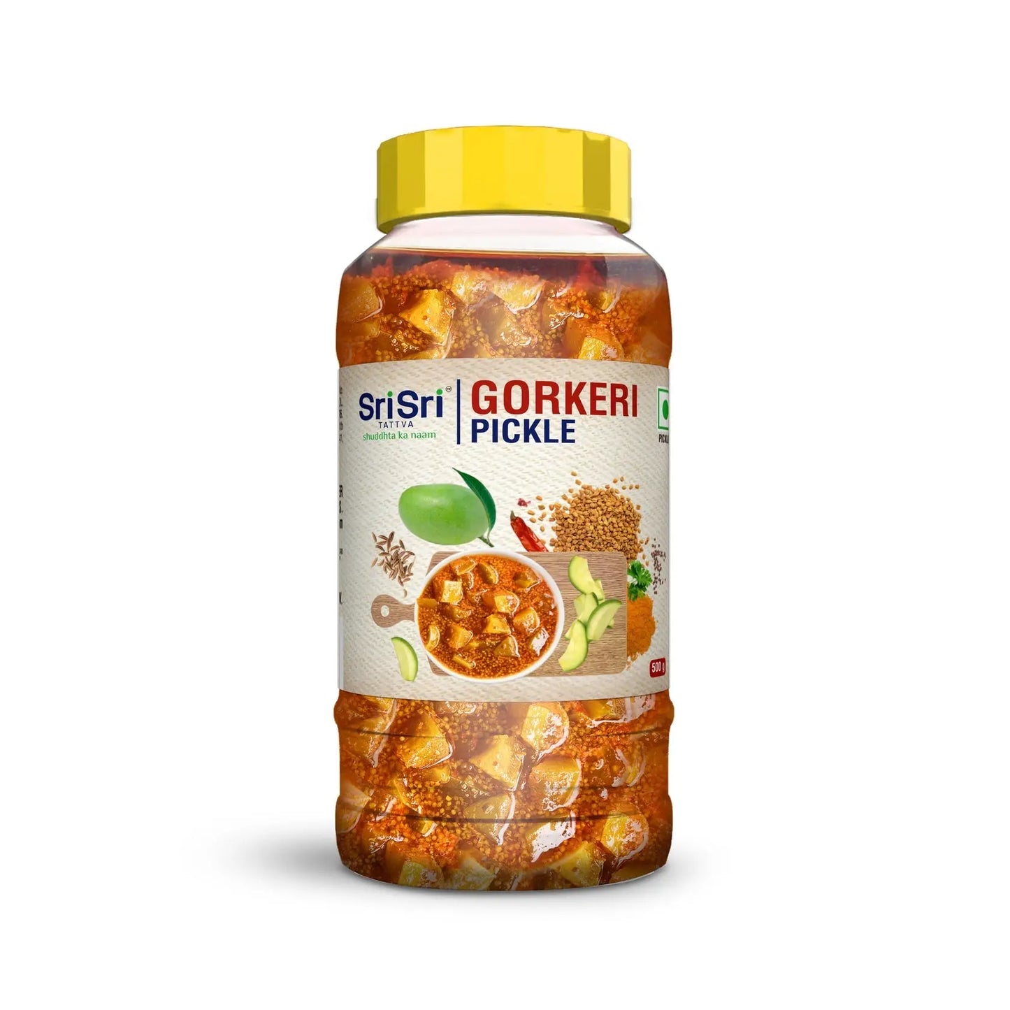 Gorkeri Pickle 500g | Sri Sri Tattva - Grocery