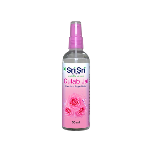 Gulab Jal - Premium Rose Water | Toner Cleanser Moisturizer | Spray Bottle | 50 ml