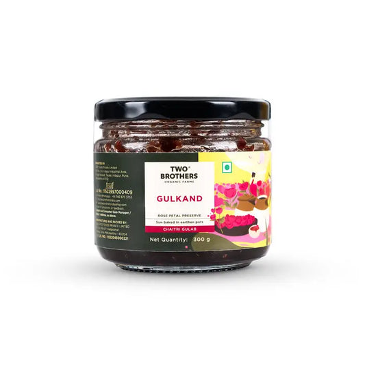 Gulkand Chaitri Gulab 300g | Two Brothers - Grocery