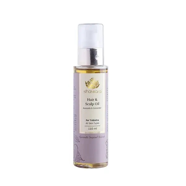 Hair & Scalp Oil 100ml | Shankara - Oils