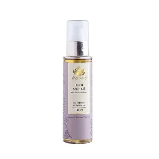 Hair & Scalp Oil 100ml | Shankara - Oils