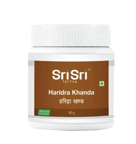 Haridra Khanda Churna - Anti Allergic 80g - Churna