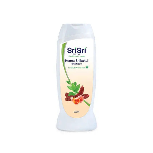 Henna Shikakai Shampoo - For Silky Smooth & Conditioned Hair 200ml - Hair Care
