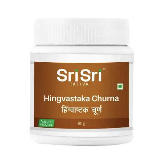 Hingavastaka Churna - Digestive & Gas Reliever 80g - Churna