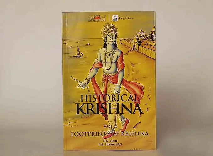 Historical Krishna vol. 2 Footprints of Krishna | English - Books