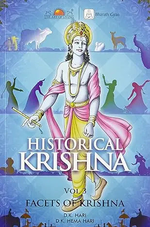 Historical Krishna vol 3 Facets of Krishna | English - Books