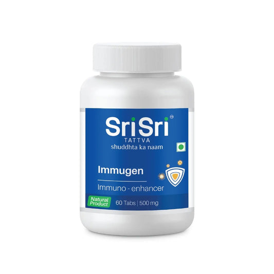 Immugen - Immuno Enhancer - 60 Tabs | 500mg | Sri Sri Tattva - Tablets
