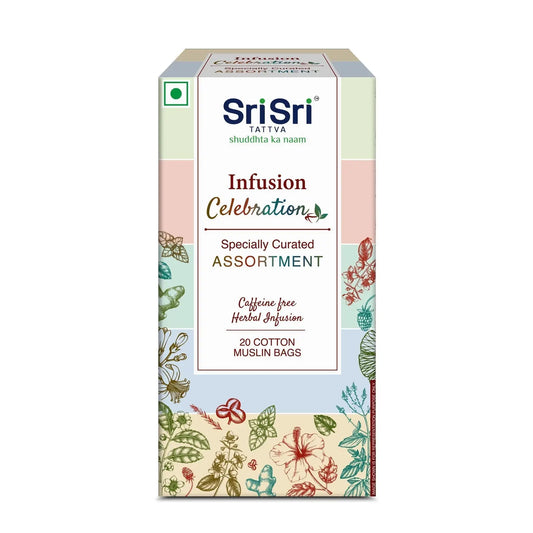 Infusion Celebration | Sri Sri Tattva | 20 Bags - Tea