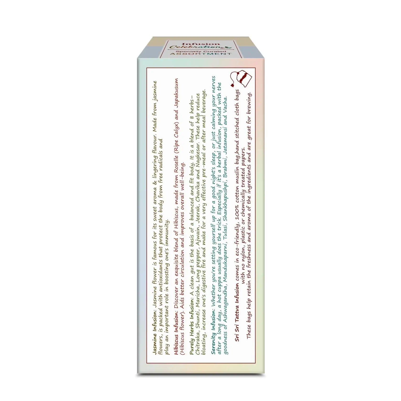 Infusion Celebration | Sri Sri Tattva | 20 Bags - Tea
