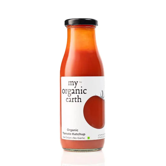 Jain Tomato Ketchup No Onion, No Garlic 300g | My Organic Earth