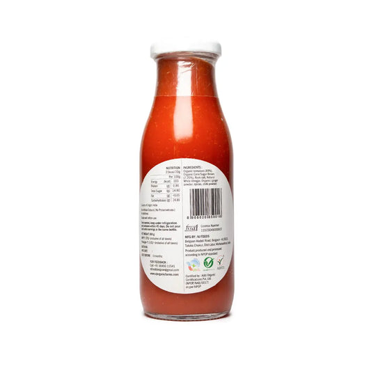 Jain Tomato Ketchup No Onion, No Garlic 300g | My Organic Earth