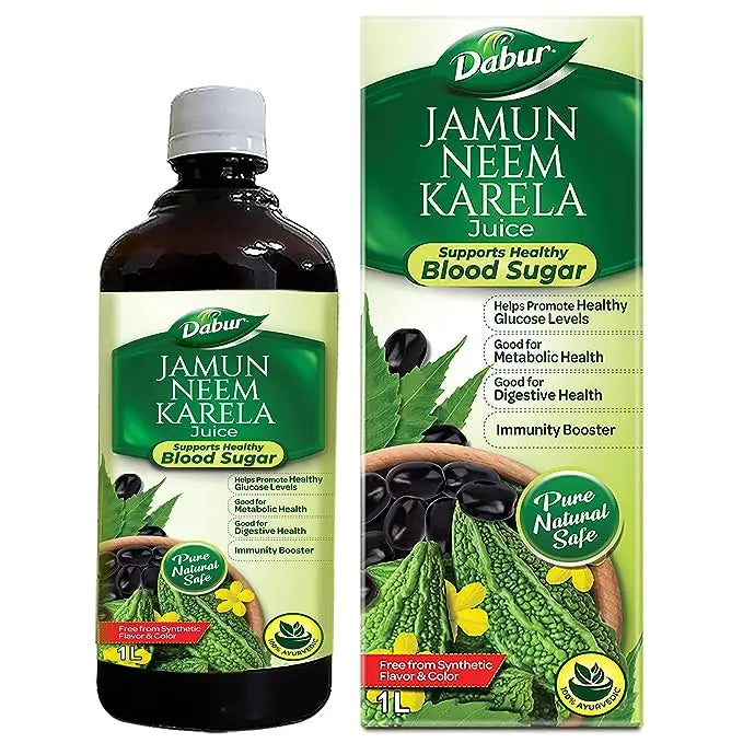 Jamun Neem Karela Juice 1 Liter | Dabur