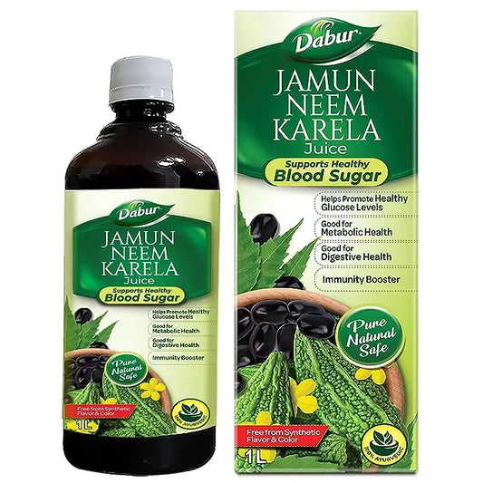 Jamun Neem Karela Juice 1 Liter | Dabur