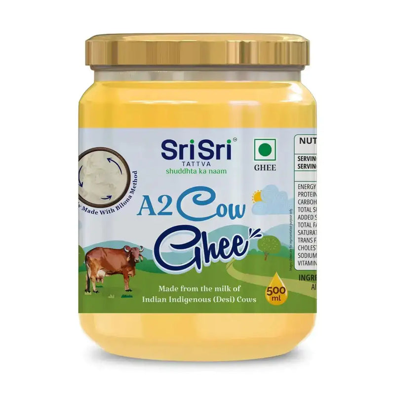A2 Cow Ghee 500ml | Sri Sri Tattva - Ghee