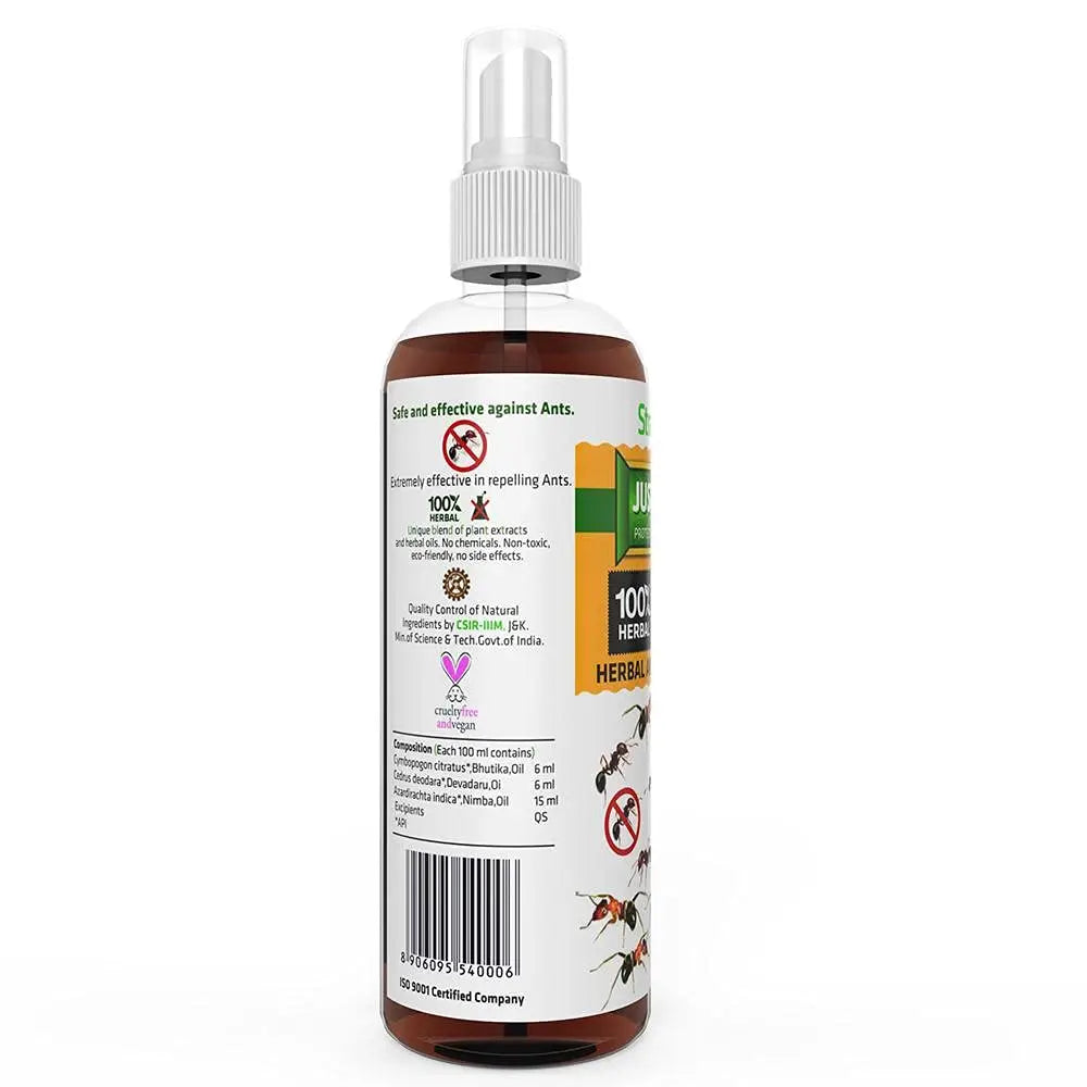 Just Out Herbal Ant Repellent by Herbal Strategi - 100ml - Home Care
