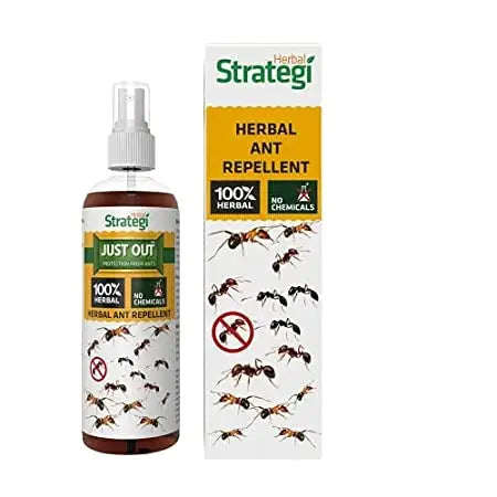 Just Out Herbal Ant Repellent by Herbal Strategi - 100ml - Home Care