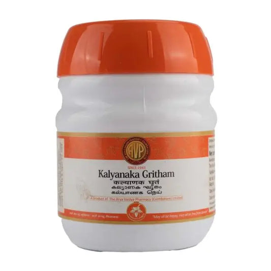 Kalyanaka Gritham 150GM | Arya Vaidya Pharmacy - Vitamins & Supplements