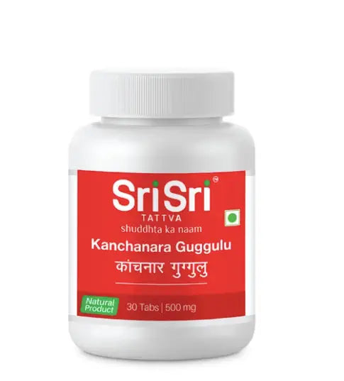 Kanchanara Guggulu - Thyroid 60 Tabs | 500mg - Tablets