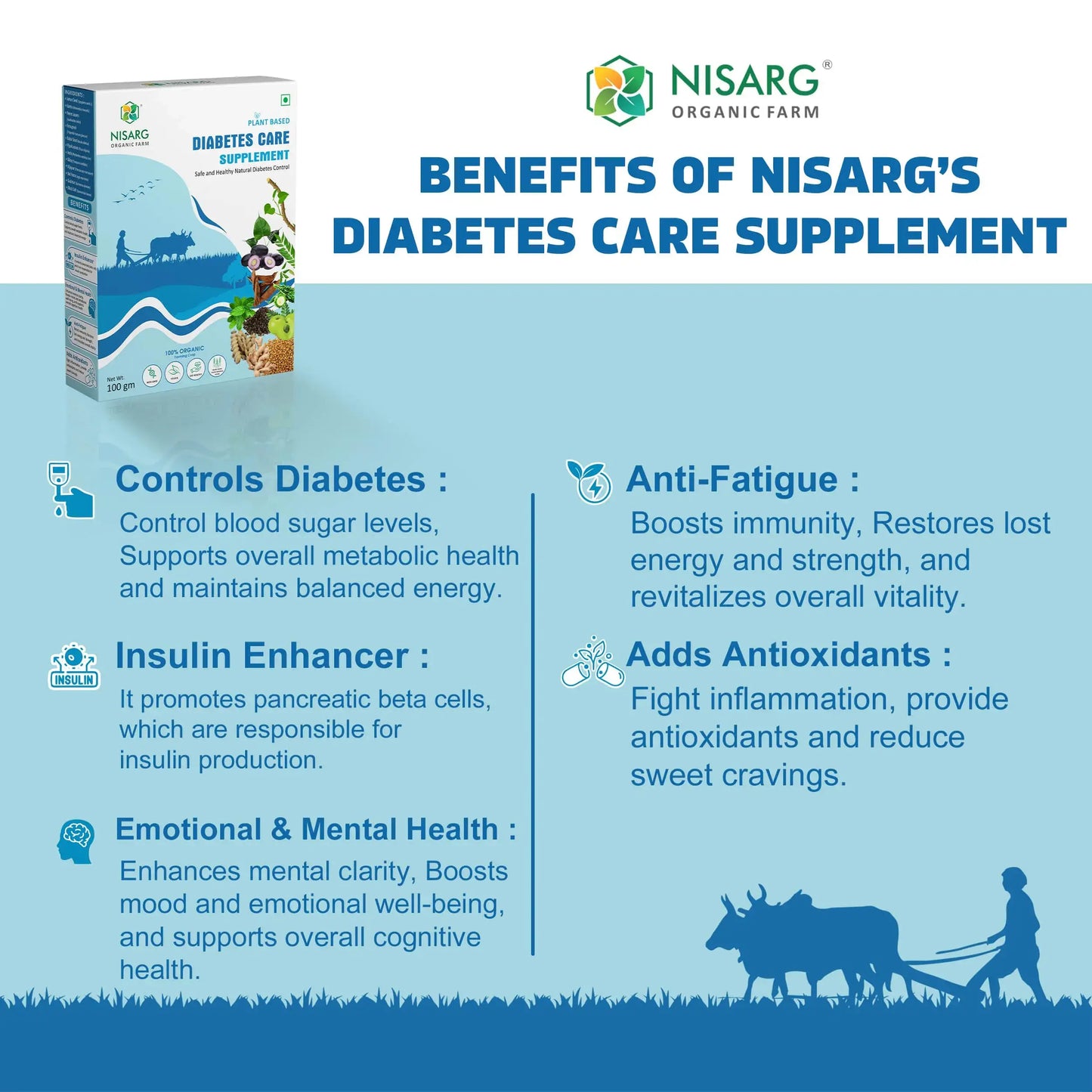 Karela Jamun Powder – Natural Supplement to Manage blood sugar